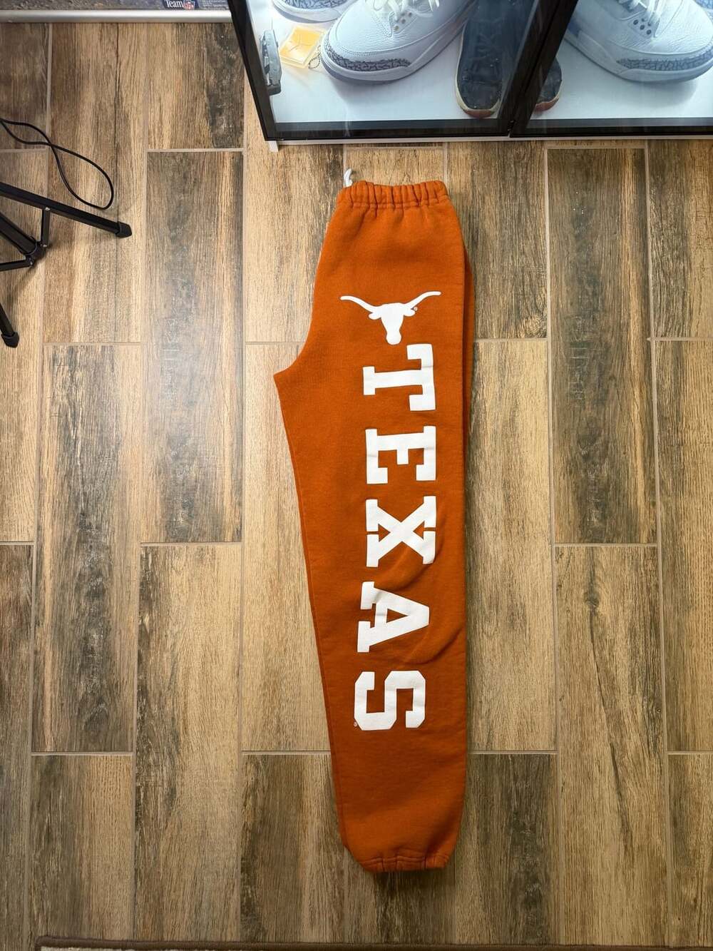Russell Athletic Texas Longhorns Sweatpants Size Small Orange